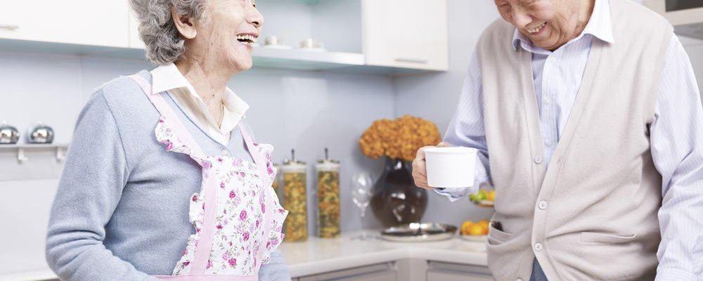 Leitfaden erfüllt die Ernährungsbedürfnisse älterer Menschen & bull; Hallo gesund